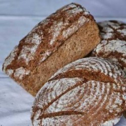 [90323] pa de sègol integral tallat 1 kg El pa de Niko