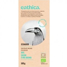 [90337] xocolata negra 98% Equador 100 g CJ Eathica