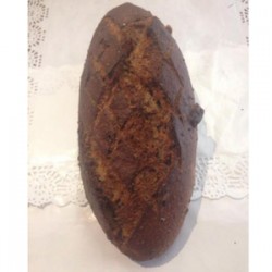 [90372] pa d'espelta integral, mel, sèsam negre i nous tallat Fleca Roca