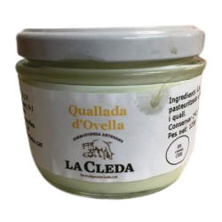[90519] quallada d'ovella 125 ml La Cleda