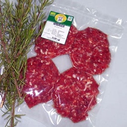 [562] hamburgueses vedella 4x110 g La Soleia