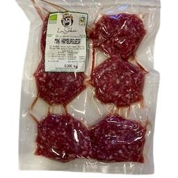 [563] minihamburgueses de vedella 6x50 g La Soleia