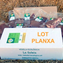 [567] vedella lot planxa 4 kg La Soleia