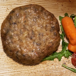 [90579] hamburguesa de civada, cigrons i garam masala 2 u 200 g La Veganeria