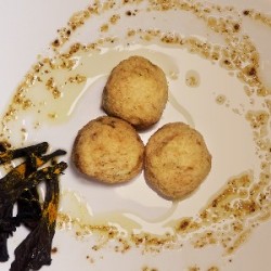 [90591] mandonguilles de mill, carbassó i daikon 12 u 360 g La Veganeria