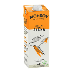 [90130] beguda de civada 1 l Monsoy