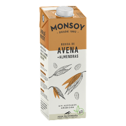 [90131] beguda de civada amb ametlles 1 l Monsoy