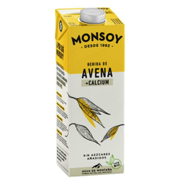[90132] beguda de civada calci 1 l Monsoy