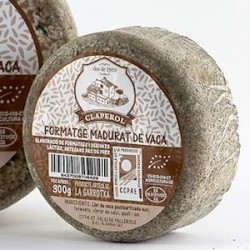 [90710] formatge madurat de vaca SP 450 g Mas Claperol