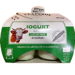 [90756] iogurt grec de vaca 2 x 128 g VR Claperol