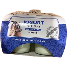 [90760] iogurt de cabra 2 x 128 g VR Mas Claperol