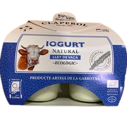 [90763] iogurt de vaca 2 x 128 g VR Mas Claperol