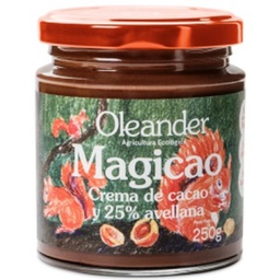 [90785] magicao crema de cacau i avellana 250 g Oleander