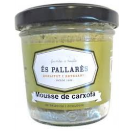 [90918] paté de carxofa mousse 100 g És Pallarès