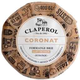 [90970] formatge coronat de vaca 300 g Claperol