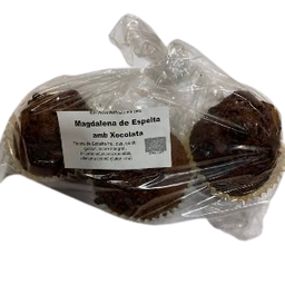 [90981] magdalenes d'espelta xocolata (4 u) El pa de Niko