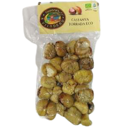 [1037] castanya torrada 150 g Castanyes de Viladrau