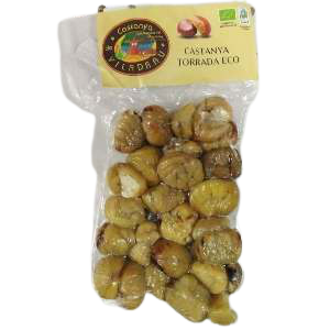 [1037] castanya torrada 150 g Castanyes de Viladrau