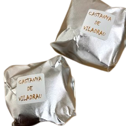 [g65] bombó de castanya marrón glacé AG.