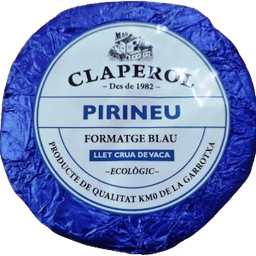 [1092] formatge blau de vaca Pirineu 200 g Claperol