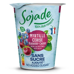 [1124] postre vegetal de soja de nabius i cirera sense sucre 400 g Sojade