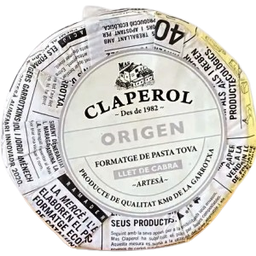 [1278] formatge de cabra pasta tova Origen 350 g Mas Claperol