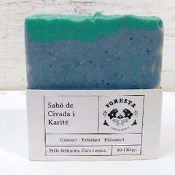 [1287] sabó de civada i karité 100 g Foresta