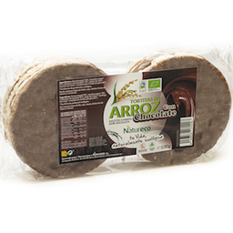[1360] tortetes d'arròs amb garrofa 100 g Natureco