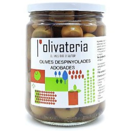 [1402] oliva despinyolada 435 g L'Olivateria