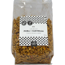 [1467] cruntxi de poma i canyella 375 g Rel