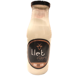 [1477] llet fresca de cabra 0,5 l VR Roca del Cor