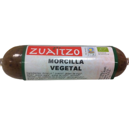 [1598] morcilla botifarró vega 200 g Zuaitzo