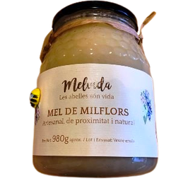 [1680] mel de milflors 980 g Melvida