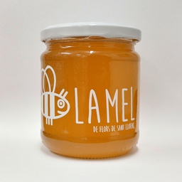 [1750] mel de milflors 500 g La mel de flors de sant llorenç, envàs retornable