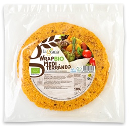 [1768] tortilla de blat mediterrània 180 g (4 u) La Grana