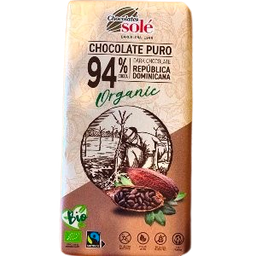 [1779] xocolata negra 94 % CJ 100 g Solé