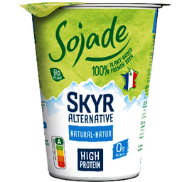 [1801] postre vegetal de soja skyr 400 g Sojade