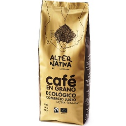 [1802] cafè bioaràbica en gra 1 kg CJ Alternativa 3
