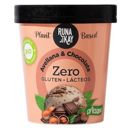 [1808] gelat avellana i xocolata  vegà 460 ml Runakay