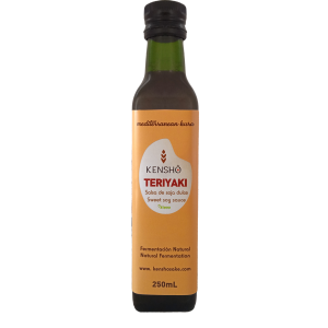 [1910] salsa teriyaki 250 ml Kensho