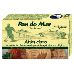 [1944] tonyina clara en oli d'oliva 120 g Pan do mar