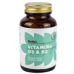 [1939] vitamina D3 K2 60 u Nadiu