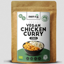 [1957] pollastre vegà al curri 90 g Nuveg