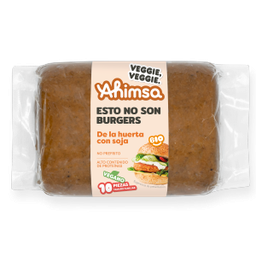 [1961] hamburguesa familiar de l'horta amb soja 750 g Ahimsa
