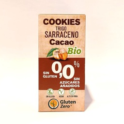 [2003] cookies de fajol cacau 100 g Gluten Zero