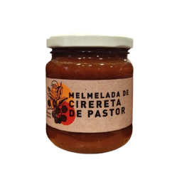 [2024] melmelada de cirereta del pastor 220 g Corremarges