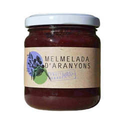 [2025] melmelada de prunes i aranyons 220 g Corremarges