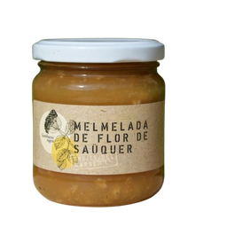 [2026] melmelada de flors de sauquer 220 g Corremarges