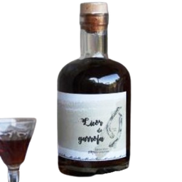 [2028] licor de garrofa 500 ml Menjamiques
