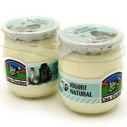 [2043] iogurt de cabra 2 x 125 g Can Corder